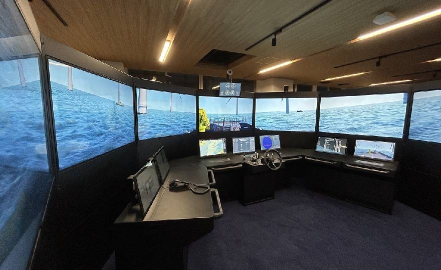 Official opening of NYK-Line's Full Mission Bridge Simulator in Akita advances Offshore Wind Training Centre